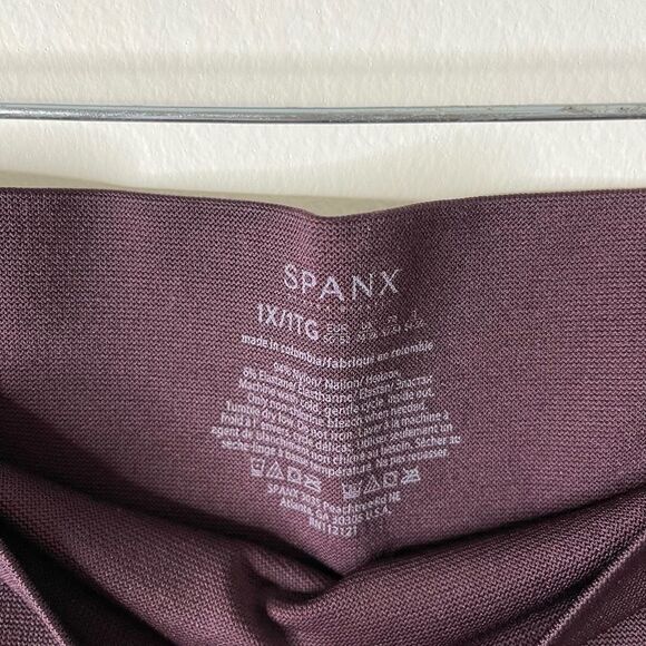 SPANX Look At Me Now Ankle Zip seamless Leggings 1X NWT - Picture 11 of 13